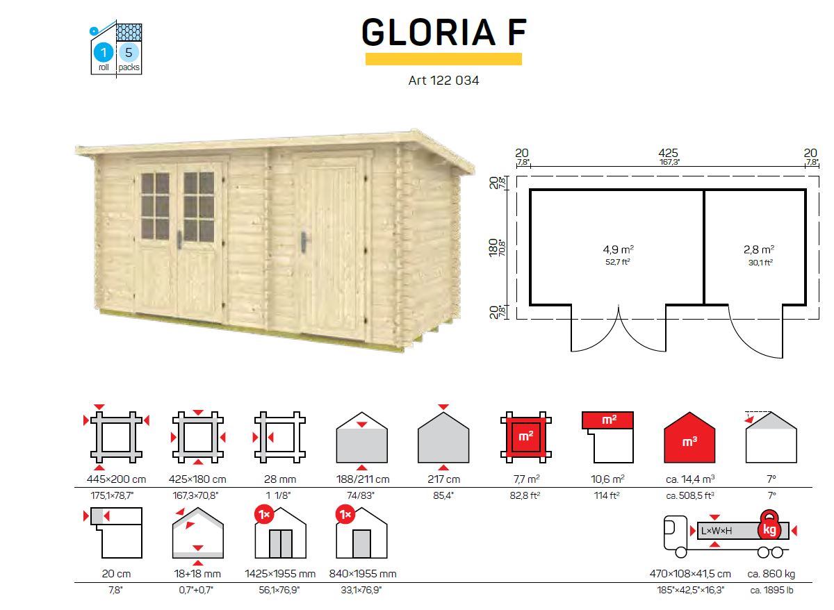 The Gloria Shed